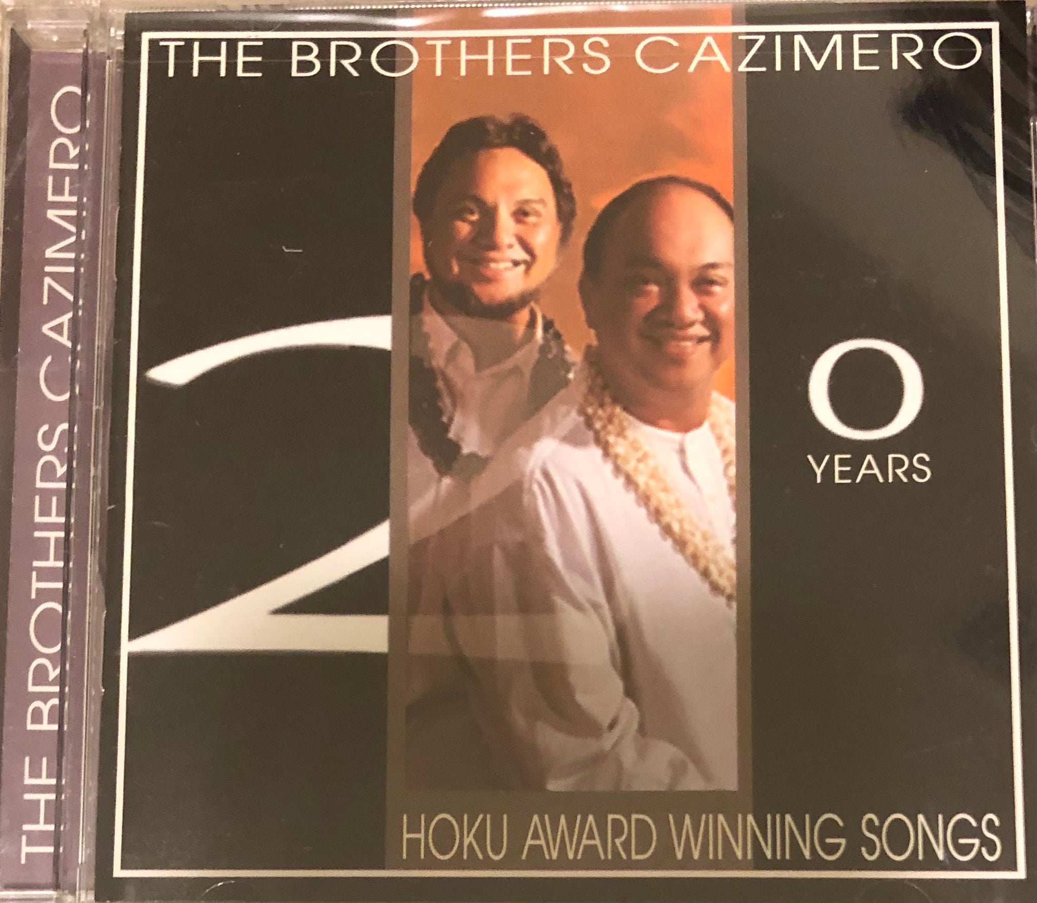 THE BROTHERS CAZIMERO 20 YEARS (1997) – Robert Cazimero