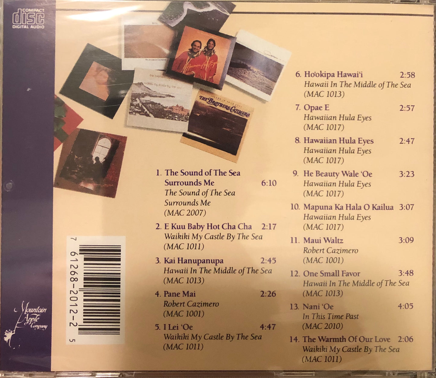 THE BROTHERS CAZIMERO VOLUME I I (1988)