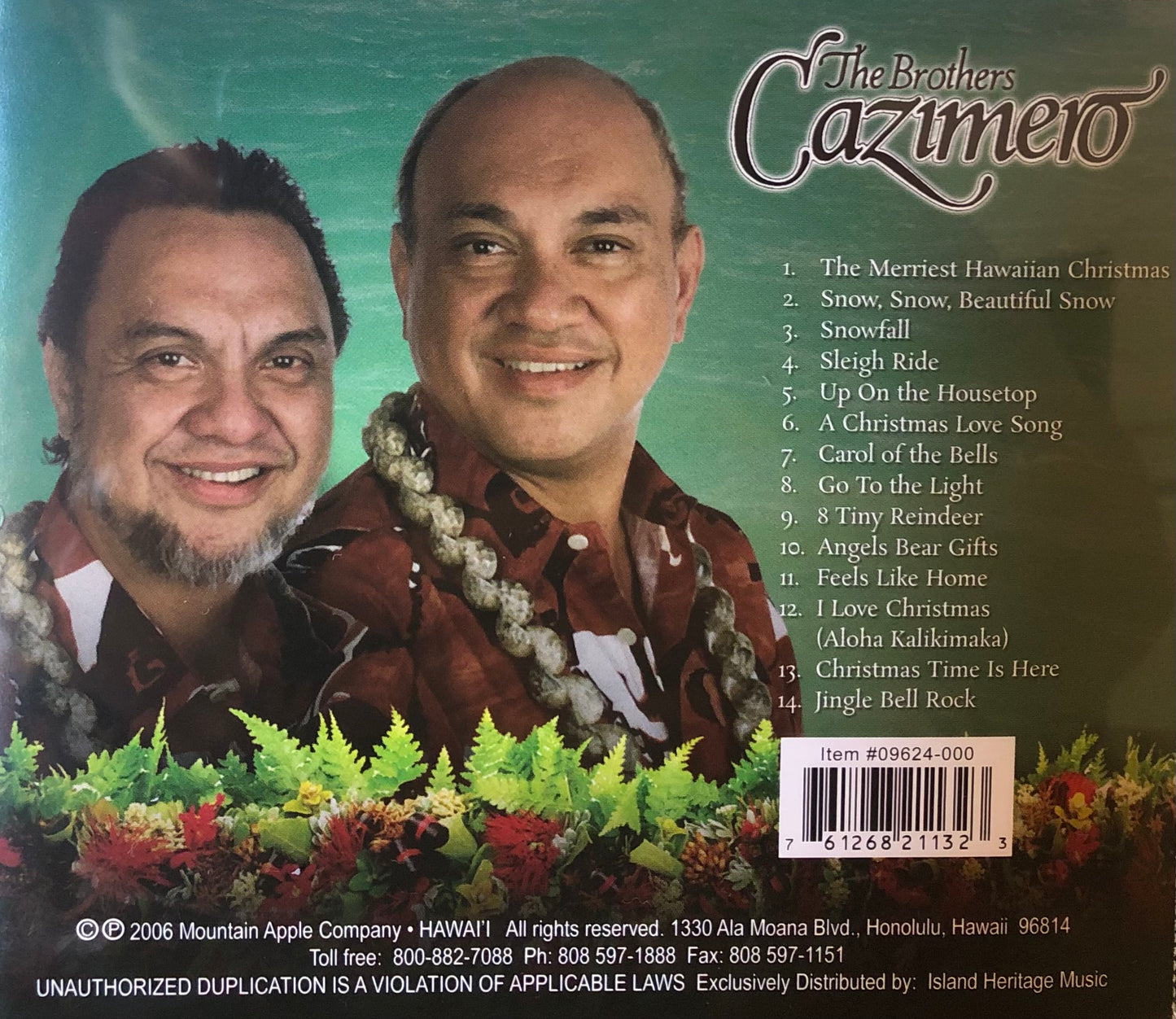 Caz Christmas (2006)